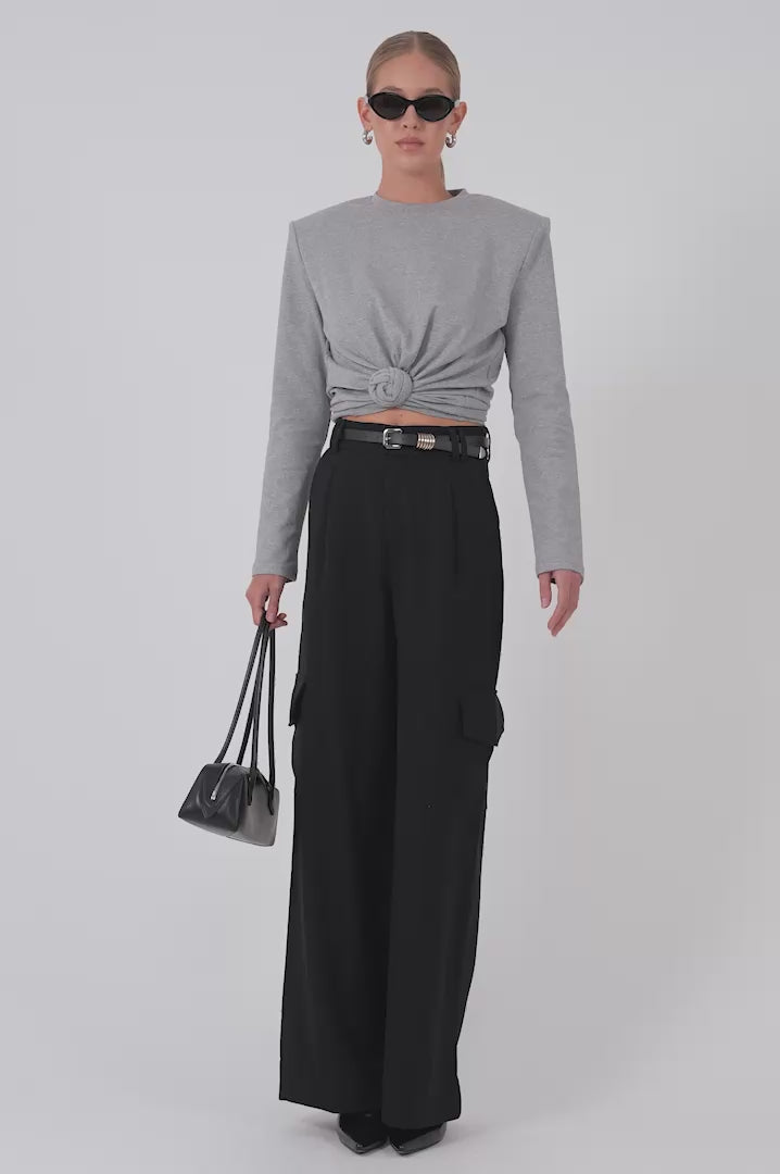 Lora Knot Longsleeve Parentezi