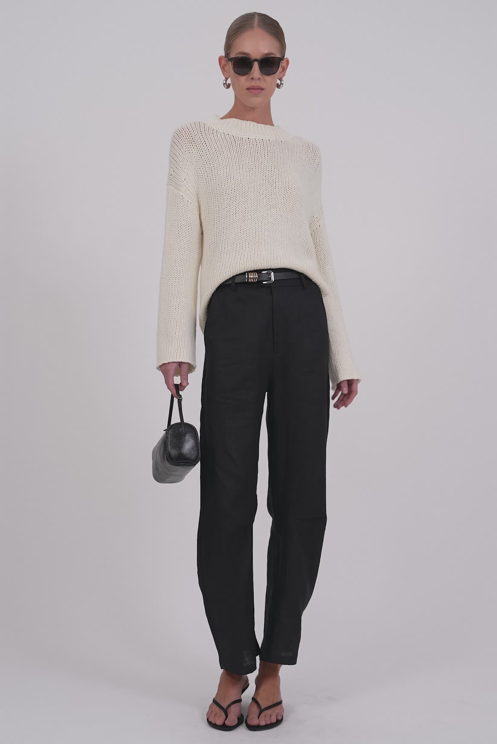 Hazel Sweater Tops Parentezi