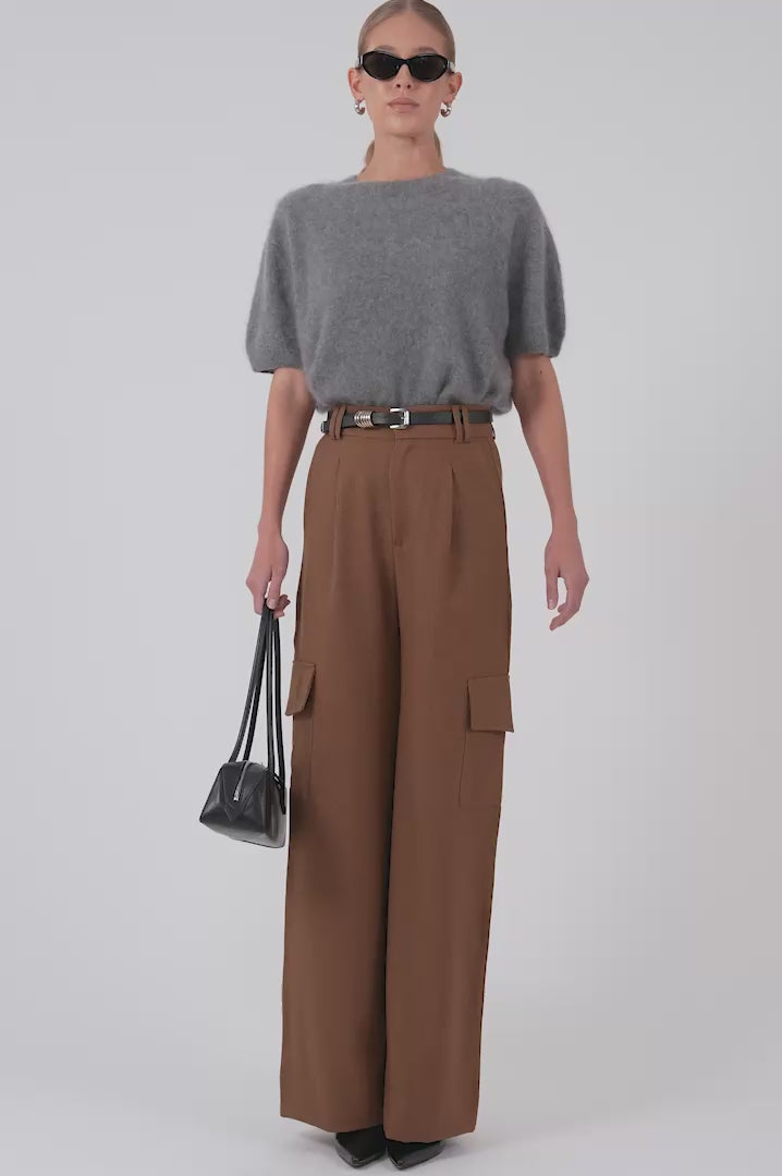 Piper Pant - Camel Pants Parentezi