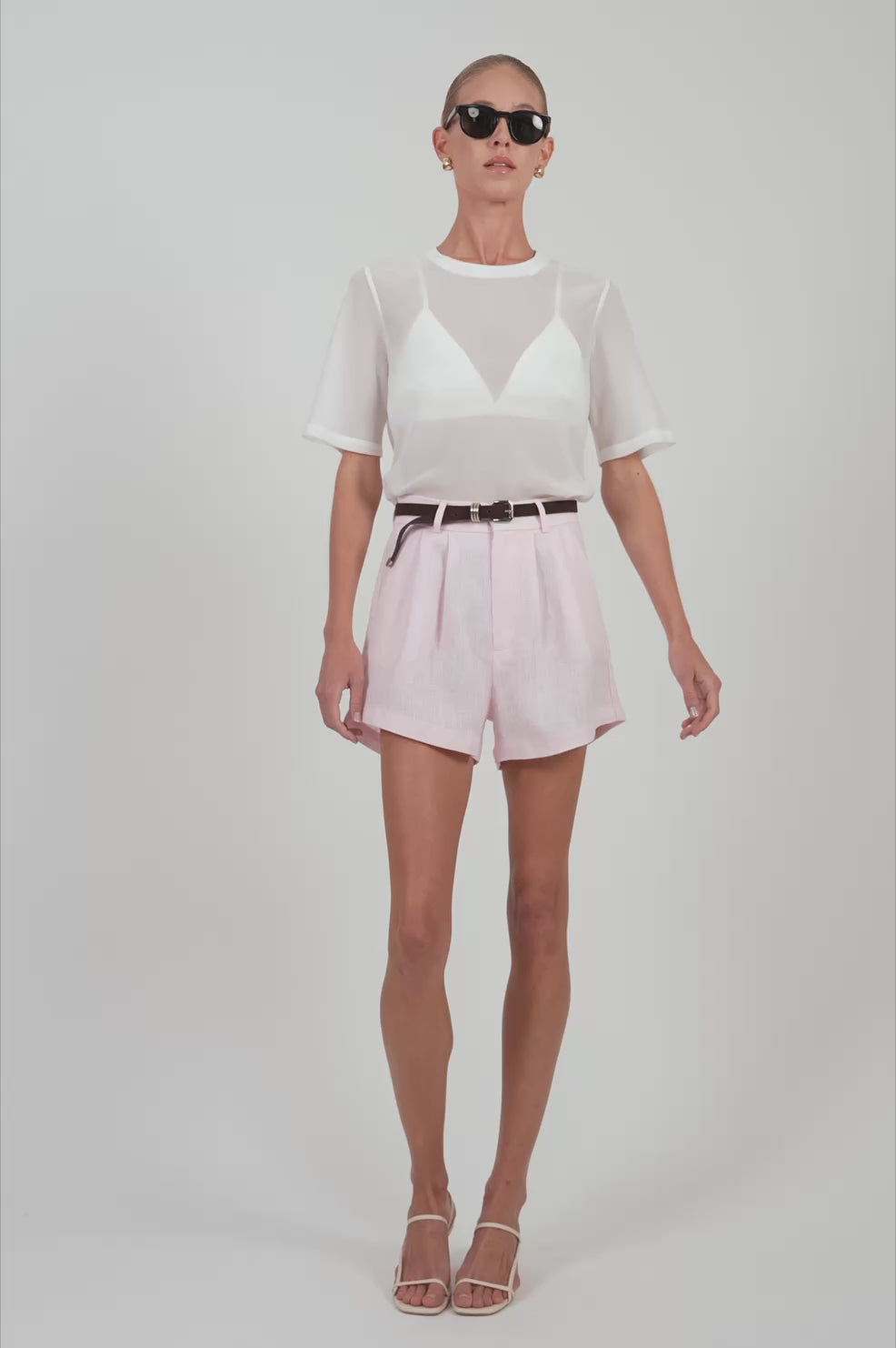 Michelle Short - Light Pink BOTTOMS parentezi