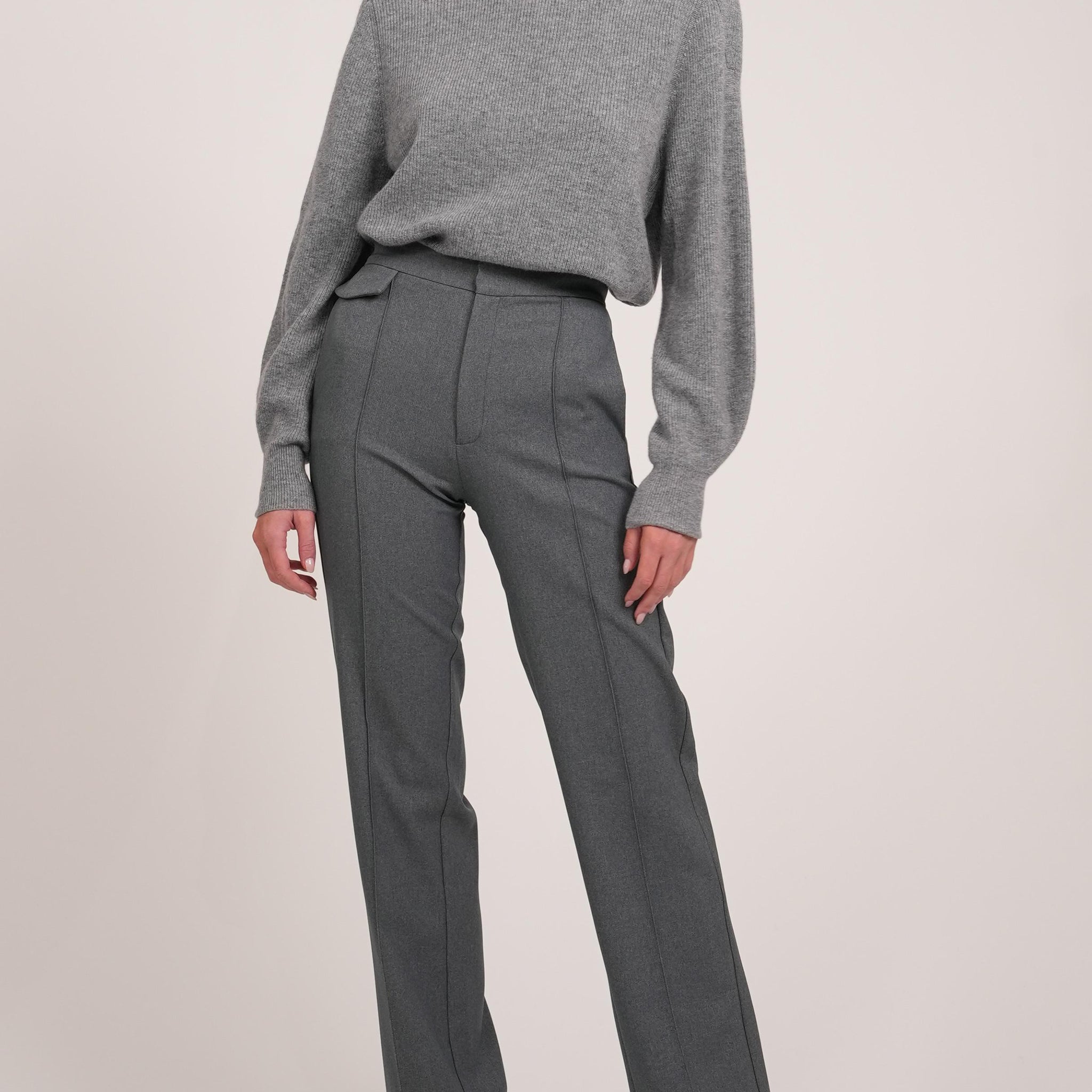 Hadley Trouser- Grey