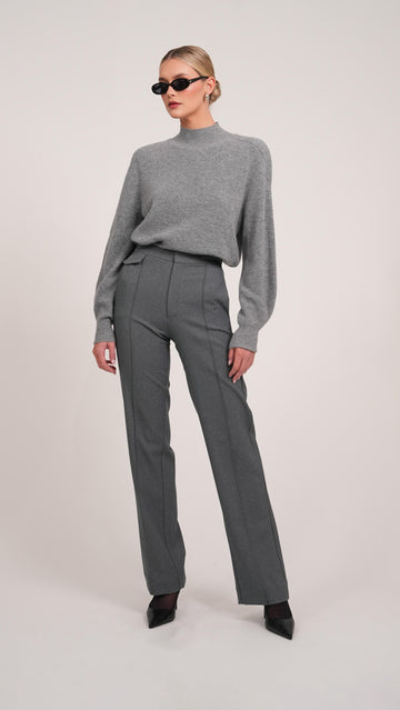 Hadley Trouser- Grey